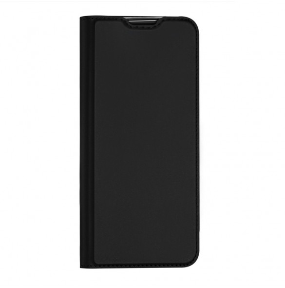 Dux Ducis Skin Pro hölsterfodral med flik Honor 50 Lite svart