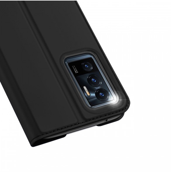 Dux Ducis Skin Pro Hölster Cover Flap Vivo V23e svart