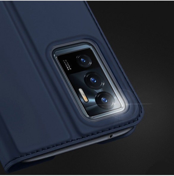 Dux Ducis Skin Pro Hölster Cover Flap Vivo V23e svart