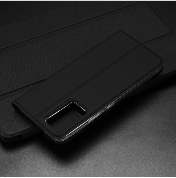 Dux Ducis Skin Pro Hölster Cover Flap Vivo V23e svart