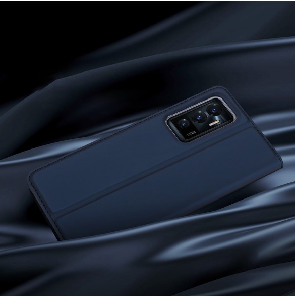 Dux Ducis Skin Pro Hölster Cover Flap Vivo V23e svart