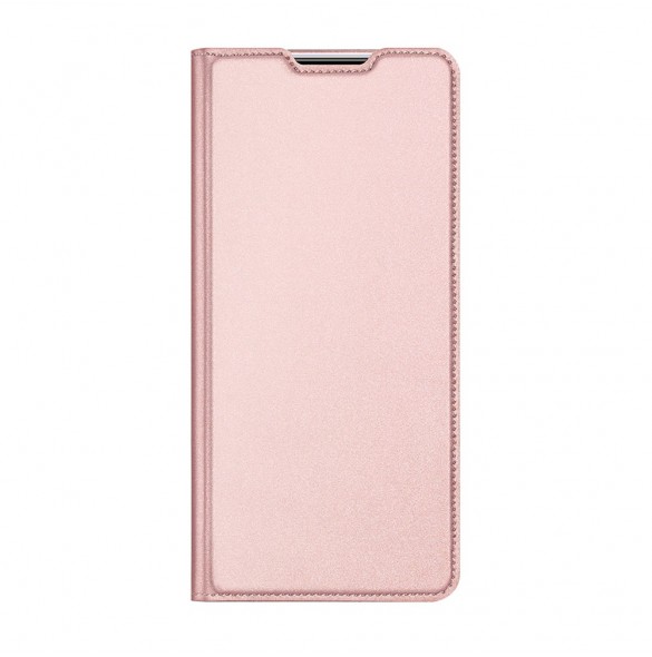 Dux Ducis Skin Pro Hölster Cover Flip Cover för Poco M4 Pro 5G rosa