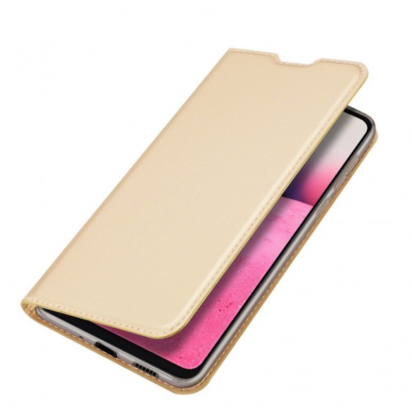 Dux Ducis Skin Pro Hölster Cover Flip Cover för Samsung Galaxy A33 5G guld