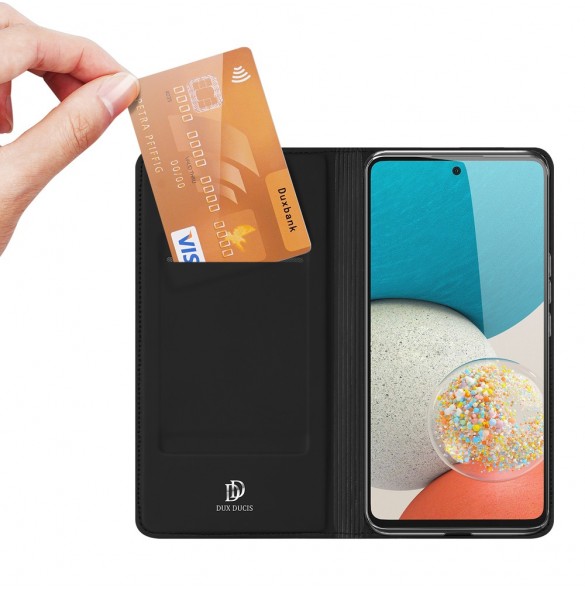 Dux Ducis Skin Pro Hölster Cover Flip Cover för Samsung Galaxy A53 5G svart