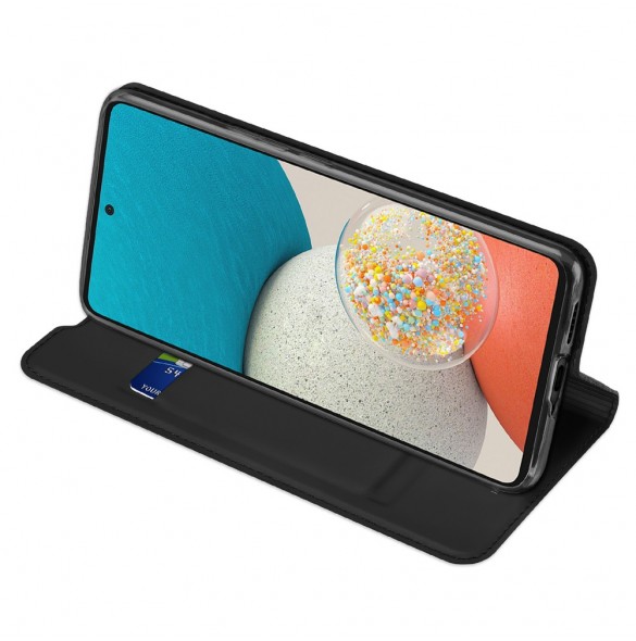 Dux Ducis Skin Pro Hölster Cover Flip Cover för Samsung Galaxy A53 5G svart