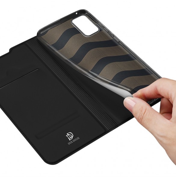 Dux Ducis Skin Pro Hölster Cover Flip Cover för Samsung Galaxy A53 5G svart