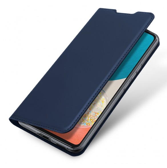 Dux Ducis Skin Pro Hölster Cover Flip Cover för Samsung Galaxy A53 5G blå
