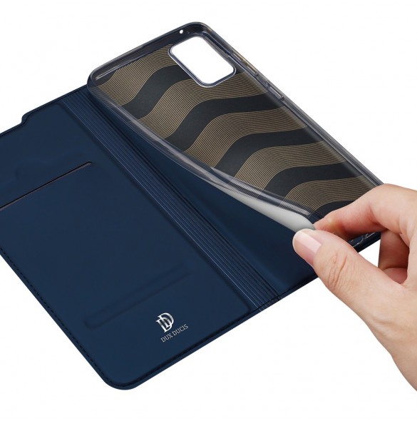 Dux Ducis Skin Pro Hölster Cover Flip Cover för Samsung Galaxy A53 5G blå
