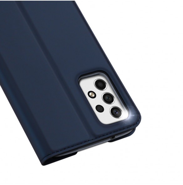 Dux Ducis Skin Pro Hölster Cover Flip Cover för Samsung Galaxy A53 5G blå