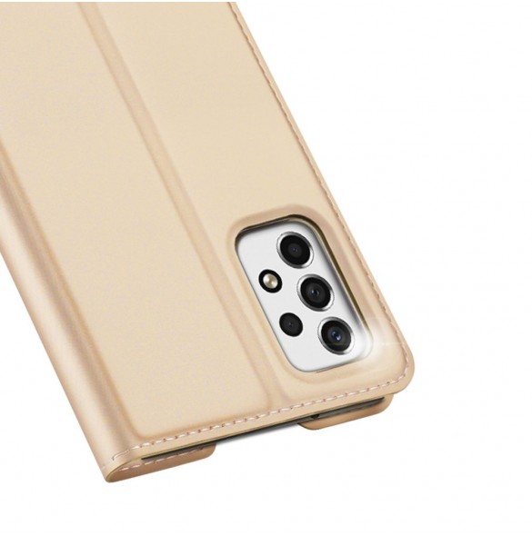 Dux Ducis Skin Pro Hölster Cover Flip Cover för Samsung Galaxy A53 5G guld