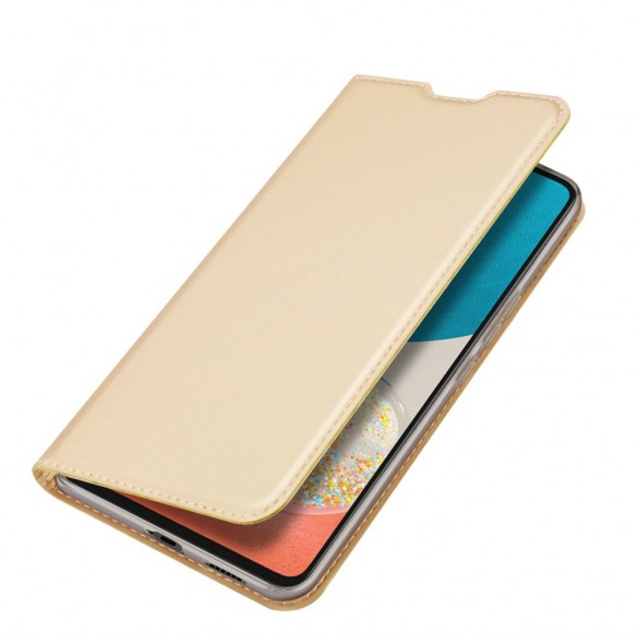 Dux Ducis Skin Pro Hölster Cover Flip Cover för Samsung Galaxy A53 5G guld