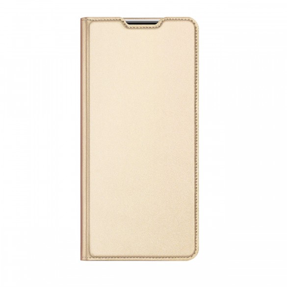 Dux Ducis Skin Pro Hölster Cover Flip Cover för Samsung Galaxy A73 guld