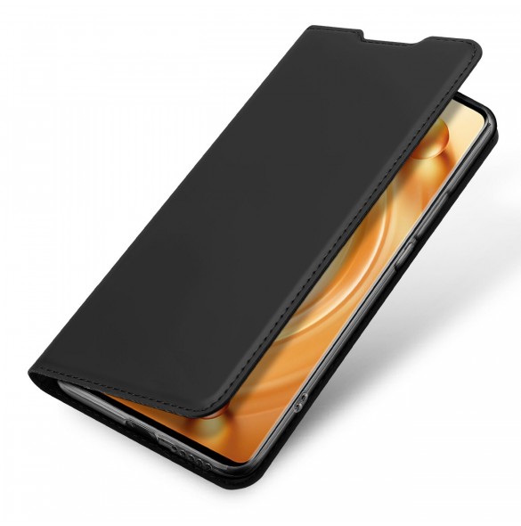 Dux Ducis Skin Pro hölsterskydd flip-skydd för Vivo X80 Pro svart