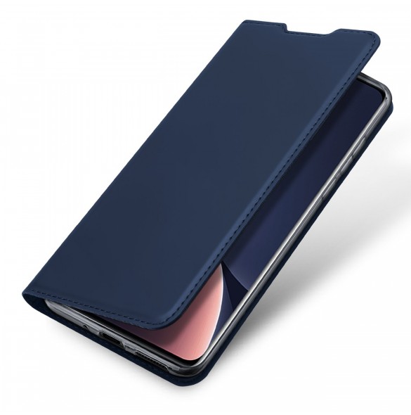 Dux Ducis Skin Pro Hölster Cover Flip Cover för Xiaomi 12 Pro blå