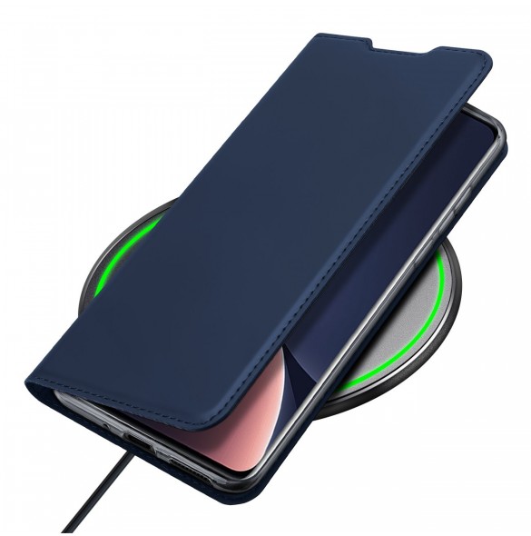 Dux Ducis Skin Pro Hölster Cover Flip Cover för Xiaomi 12 Pro blå