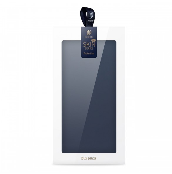 Dux Ducis Skin Pro Hölster Cover Flip Cover för Xiaomi 12 Pro blå