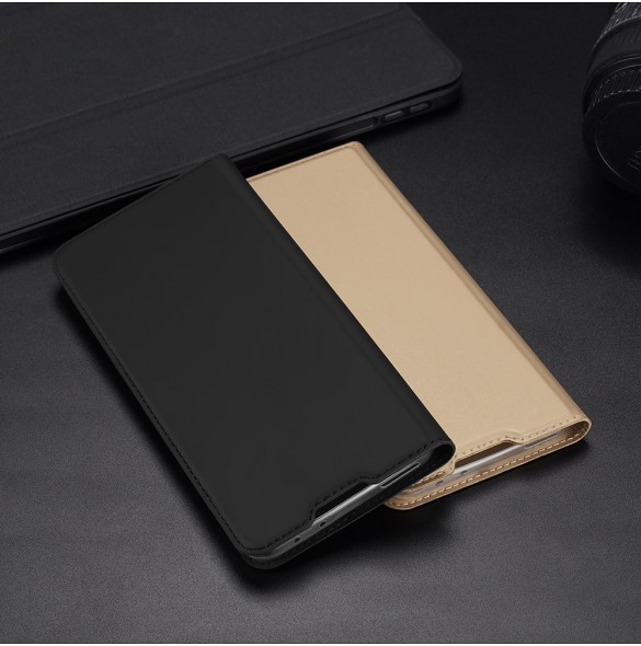 Dux Ducis Skin Pro Hölster Cover Flip Cover för Xiaomi 12 Pro blå