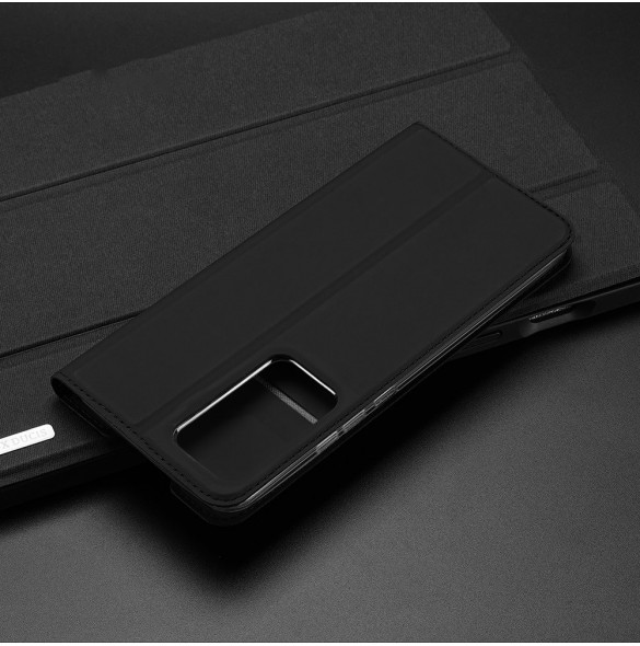 Dux Ducis Skin Pro Hölster Cover Flip Cover för Xiaomi 12 Pro blå