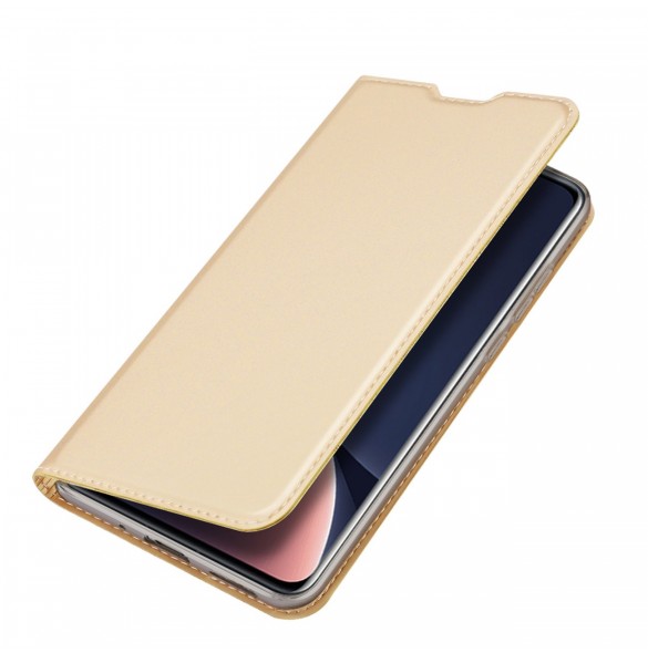 Dux Ducis Skin Pro Hölster Cover Flip Cover för Xiaomi 12 Pro guld