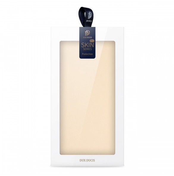 Dux Ducis Skin Pro Hölster Cover Flip Cover för Xiaomi 12 Pro guld