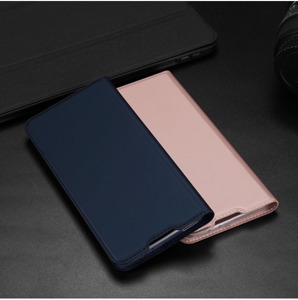Dux Ducis Skin Pro Hölster Cover Flip Cover för Xiaomi 12 Pro guld