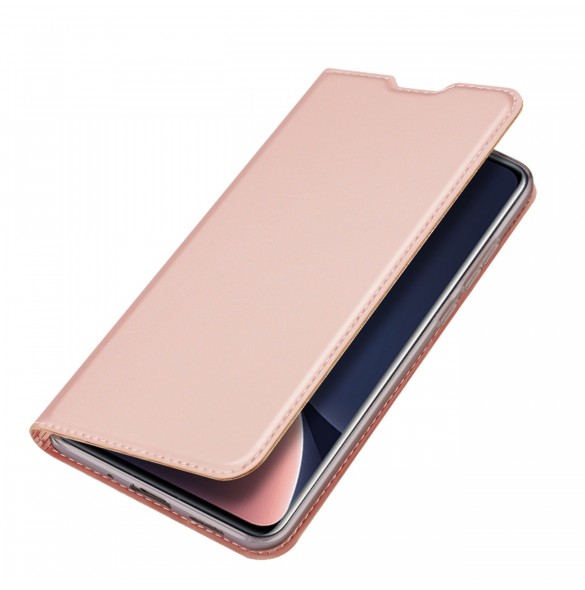 Dux Ducis Skin Pro Hölster Cover Flip Cover för Xiaomi 12 Pro rosa