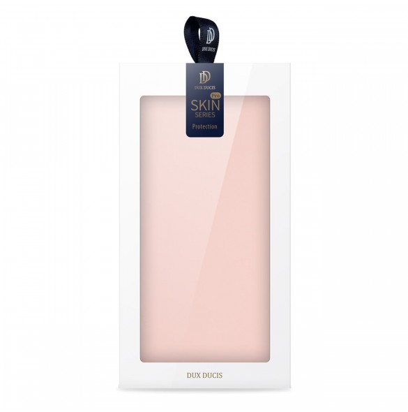 Dux Ducis Skin Pro Hölster Cover Flip Cover för Xiaomi 12 Pro rosa