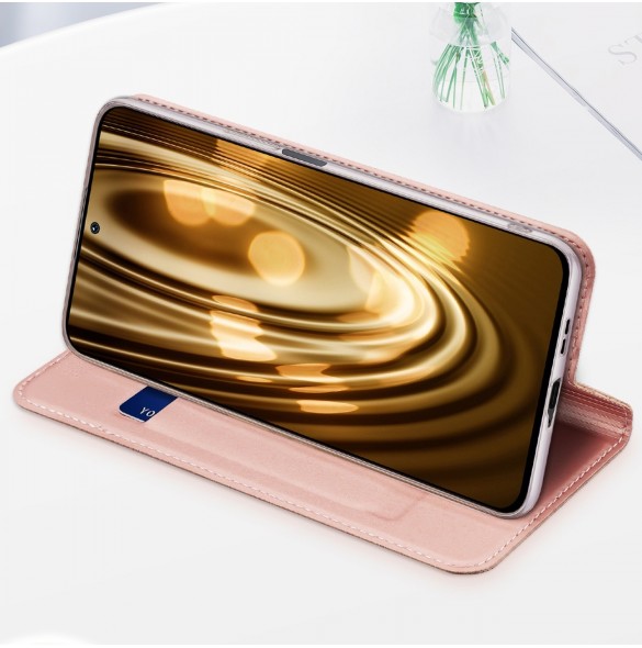 Dux Ducis Skin Pro Hölster Cover Flip Cover för Xiaomi Poco F4 5G svart