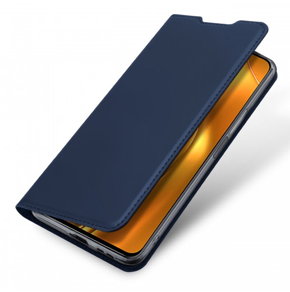 Dux Ducis Skin Pro Hölster Cover Flip Cover för Xiaomi Poco F4 5G blå