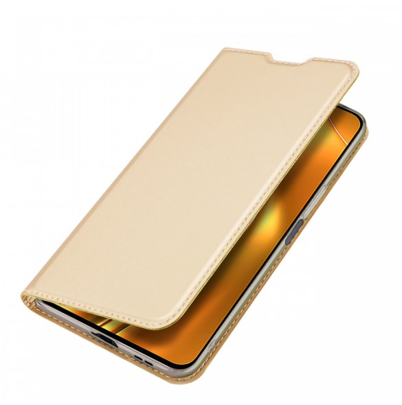 Dux Ducis Skin Pro Hölster Cover Flip Cover för Xiaomi Poco F4 5G guld