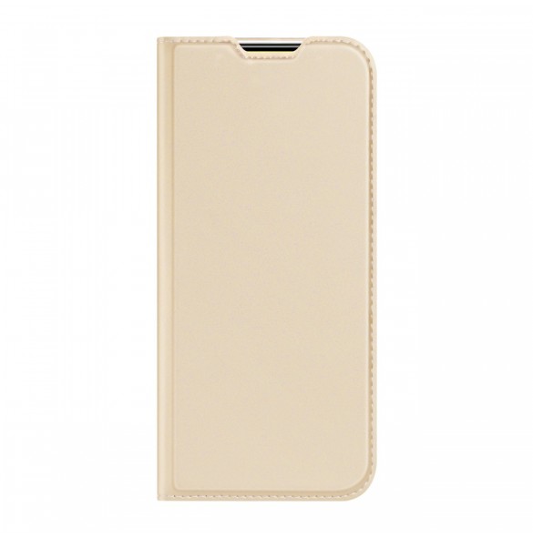 Dux Ducis Skin Pro Hölster Cover Flip Cover för Xiaomi Poco F4 5G guld