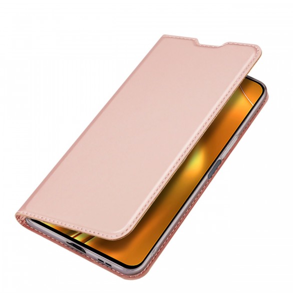 Dux Ducis Skin Pro Hölster Cover Flip Cover för Xiaomi Poco F4 5G rosa