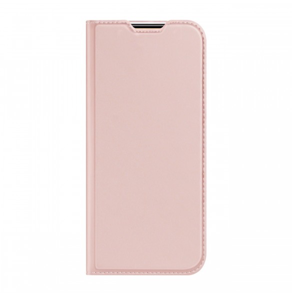 Dux Ducis Skin Pro Hölster Cover Flip Cover för Xiaomi Poco F4 5G rosa