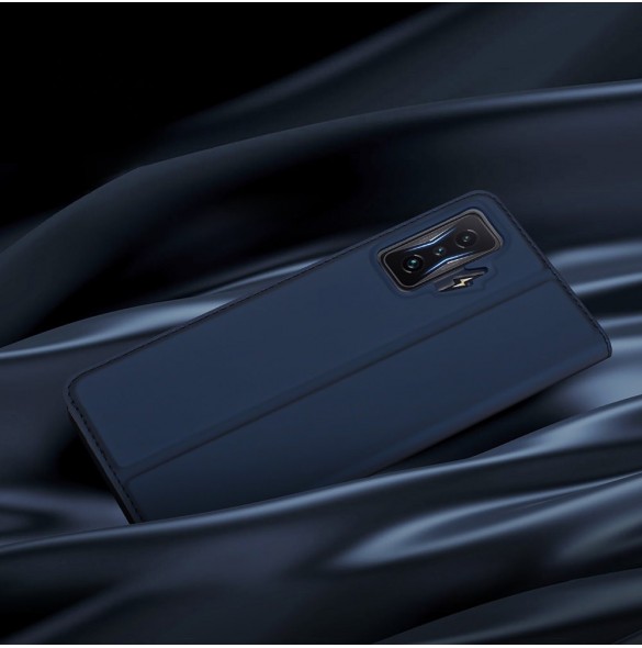 Dux Ducis Skin Pro Hölster Cover Flip Cover för Xiaomi Poco F4 GT svart