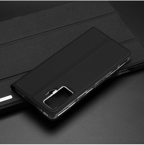 Dux Ducis Skin Pro Hölster Cover Flip Cover för Xiaomi Poco F4 GT svart
