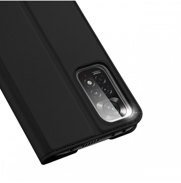 Dux Ducis Skin Pro hölsterskydd Flip Cover för Xiaomi Redmi Note 11 Pro 5G / 11 Pro svart