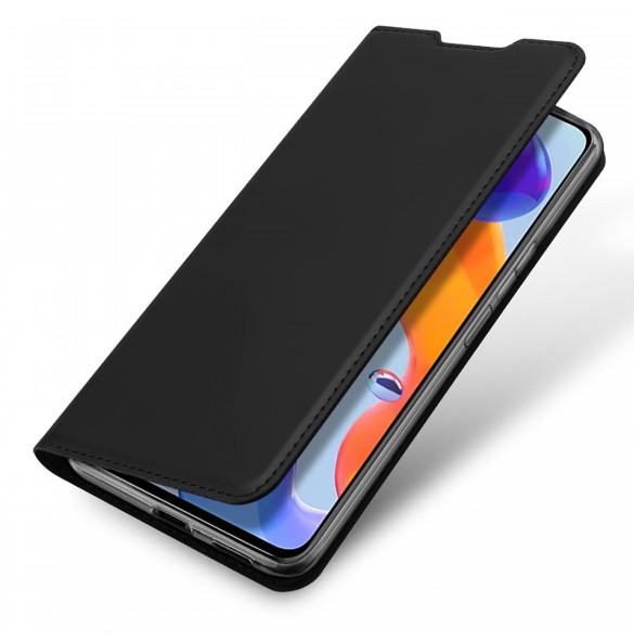 Dux Ducis Skin Pro hölsterskydd Flip Cover för Xiaomi Redmi Note 11 Pro 5G / 11 Pro svart