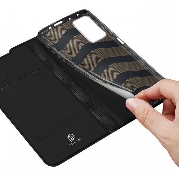 Dux Ducis Skin Pro hölsterskydd Flip Cover för Xiaomi Redmi Note 11 Pro 5G / 11 Pro svart
