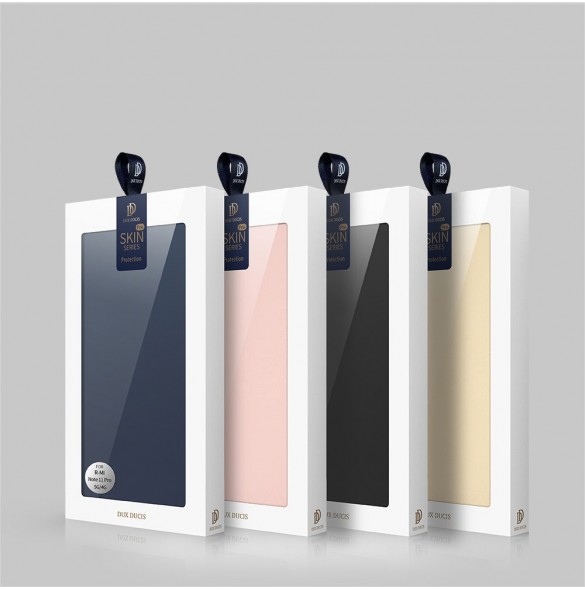 Dux Ducis Skin Pro hölsterskydd Flip Cover för Xiaomi Redmi Note 11 Pro 5G / 11 Pro svart