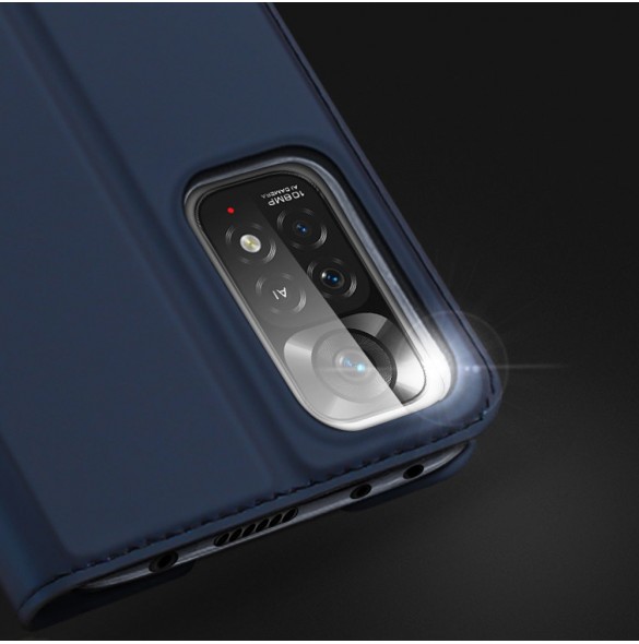 Dux Ducis Skin Pro hölsterskydd Flip Cover för Xiaomi Redmi Note 11 Pro 5G / 11 Pro rosa