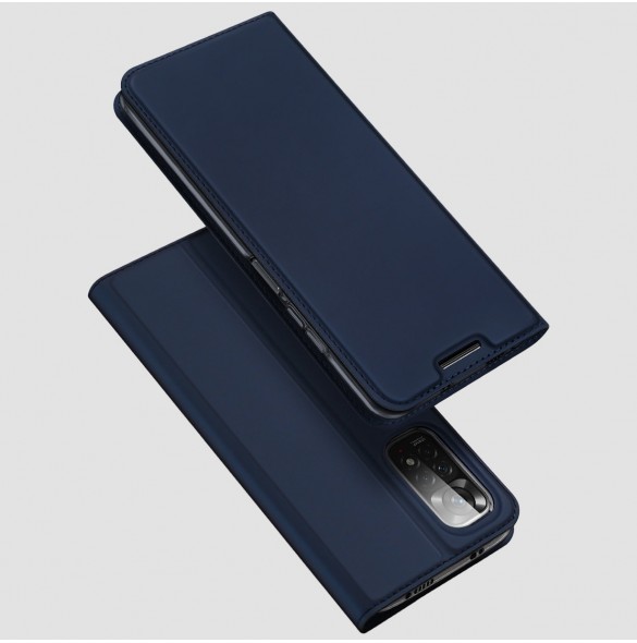 Dux Ducis Skin Pro hölsterskydd Flip Cover för Xiaomi Redmi Note 11S / Note 11 guld