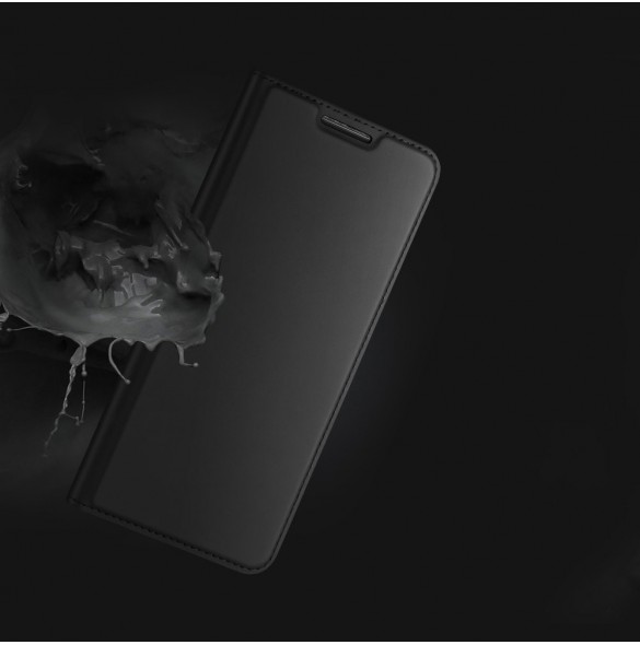 Dux Ducis Skin Pro hölsterskydd Flip Cover för Xiaomi Redmi Note 11S / Note 11 guld