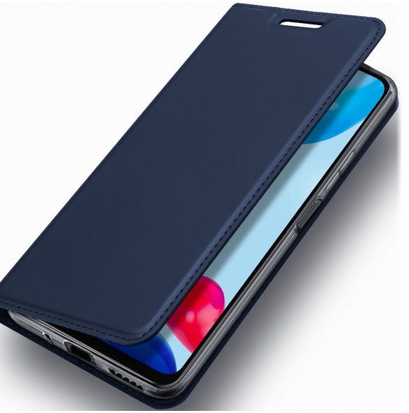 Dux Ducis Skin Pro hölsterskydd Flip Cover för Xiaomi Redmi Note 11S / Note 11 guld