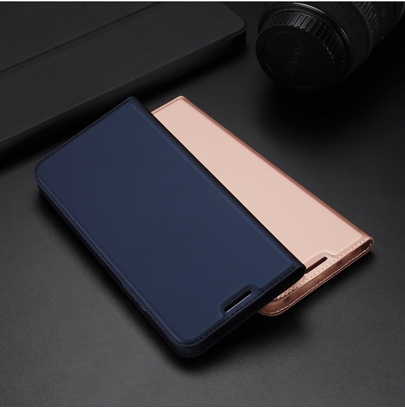 Dux Ducis Skin Pro hölsterskydd Flip Cover för Xiaomi Redmi Note 11S / Note 11 guld