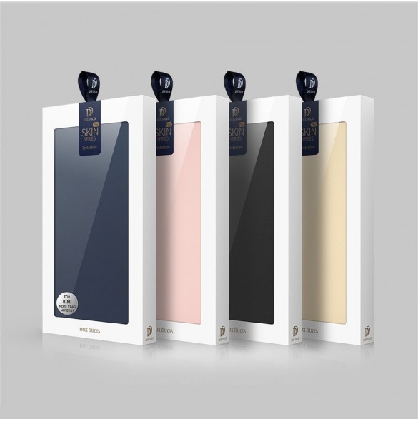 Dux Ducis Skin Pro hölsterskydd Flip Cover för Xiaomi Redmi Note 11S / Note 11 guld