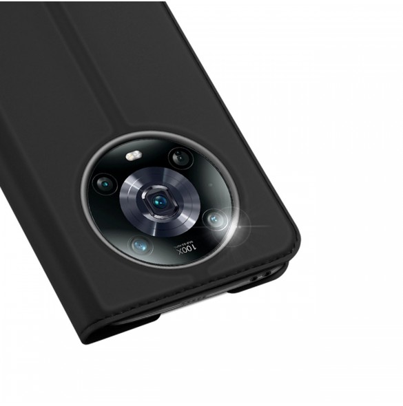 Dux Ducis Skin Pro Hölster Cover Flip Cover Honor Magic 4 Pro svart