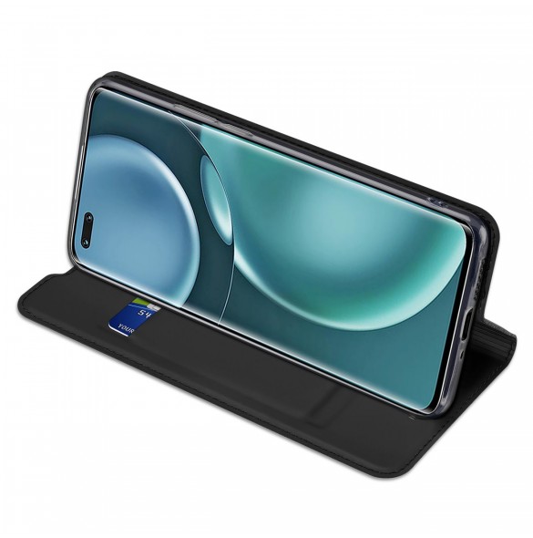 Dux Ducis Skin Pro Hölster Cover Flip Cover Honor Magic 4 Pro svart