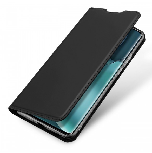 Dux Ducis Skin Pro Hölster Cover Flip Cover Honor Magic 4 Pro svart