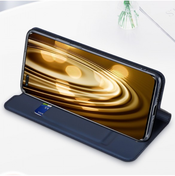 Dux Ducis Skin Pro Hölster Cover Flip Cover Honor Magic 4 Pro svart