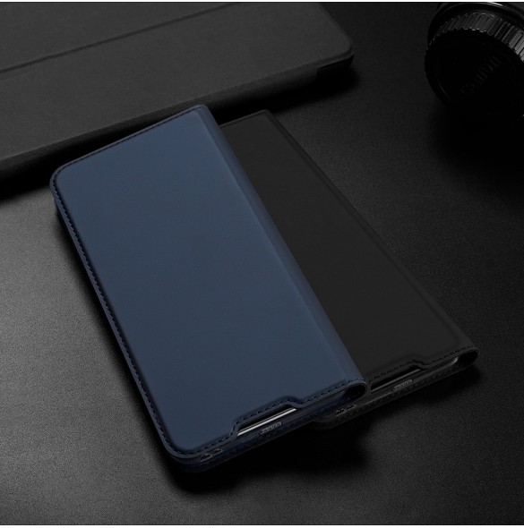Dux Ducis Skin Pro Hölster Cover Flip Cover Honor Magic 4 Pro svart